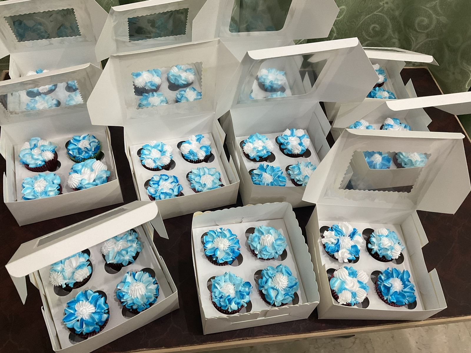 Customised Cup Cakes