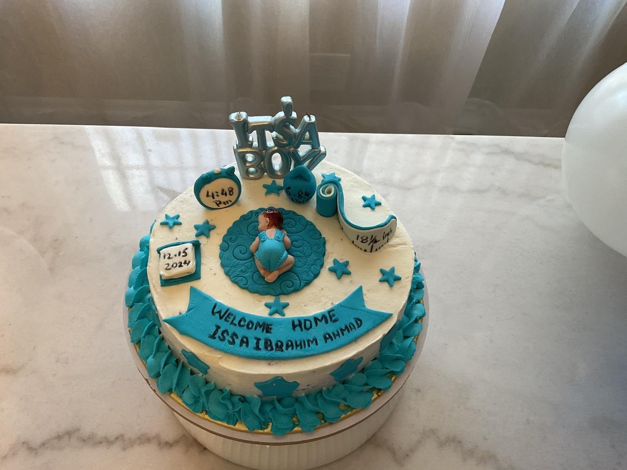 Customized Welcome to Home Cake