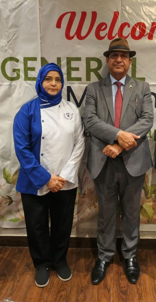 With Ahmad Shafiq the Founder, President, and CEO of COTHM