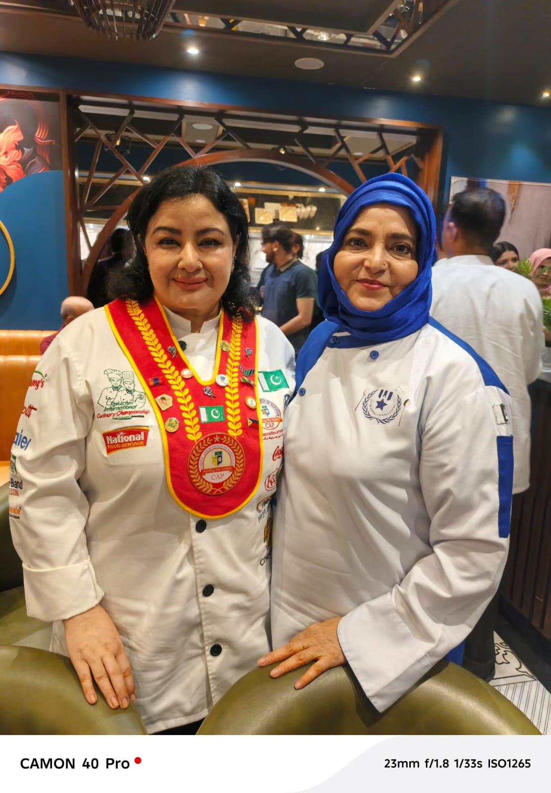 With Aisha Mushtaq ( The Wok Hie )